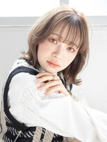 エイト アンバー 天神今泉店(EIGHT amber)&nbsp;大人可愛いミディアムボブ203