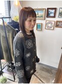 眉上前髪