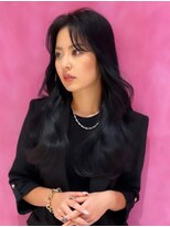 ファムエリア(FEMME AREA)&nbsp;ネイビーブラックカラー