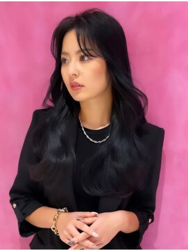 ファムエリア(FEMME AREA) ネイビーブラックカラー