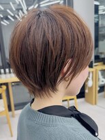 ビューナゴヤ 名駅(VIEW NAGOYA)&nbsp;前髪カタログ/イメチェンスタイル／ウェーブパーマ/こなれミディ