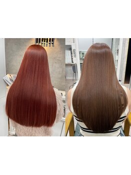 【大宮駅西口徒歩2分】ダメージ髪も潤い溢れるストレートに♪髪質改善縮毛矯正/TOKIOなどヘアケアも充実◎