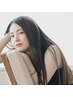 《毛髪改善ストレート》縮毛矯正+超音波6stepトリートメント（ホームケア付）