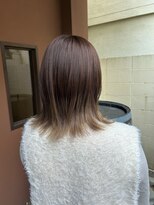 ココカラヘアー ニコ(cococara hair nico)&nbsp;グラデーションカラー/ミルクティーベージュ/デザインカラー