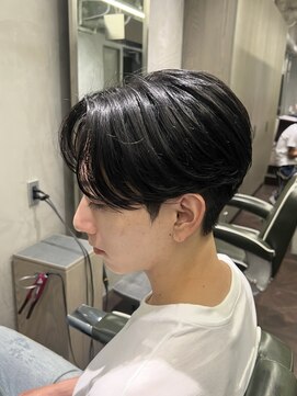 スキルセカンドハウス 天神(SKILL SECOND HOUSE) センターパート 縮毛矯正