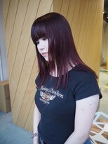 イロ(IRO)&nbsp;ダークレッドブラウン