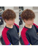 マッシュツイストスパイラルパーマ