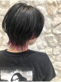 Moana【うるま】#インナーカラー#マッシュウルフ#20代30代40代
