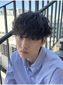 波巻スパイラルパーマ
