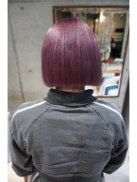 シィーム(cime) ピンクパープルカラー