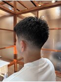 ニュアンスパーマ/スペインカール/スパイキーショート/海浜幕張