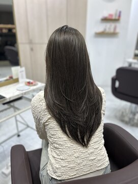 アイズ 横浜(IS) オリーブベージュ/ブリーチなし/横浜