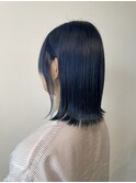 ダークブルーからー