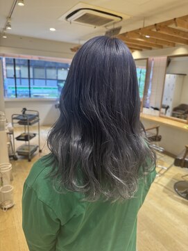 エイト新宿店(EIGHT shinjuku) クリアブルー