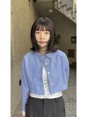 ◎ウルフカットボブウルフボブレイヤーカットくびれカット