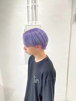 ミュー(Mu)&nbsp;ヴァイオレット　メンズ　ハイトーン