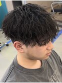 ツイストスパイラルパーマ