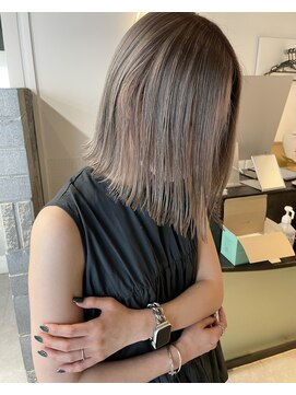 タオ 河原町(Tao) グレージュ×ボブ 宮本一真