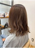 20代30代ニュアンスパーマ＊結べるボブ＊ミディアムレイヤー