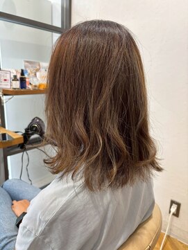 ヘア ルーナ バイ アプリーレ(hair lune by Aprire) 20代30代ニュアンスパーマ＊結べるボブ＊ミディアムレイヤー