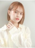 【elama】切りっぱなしベージュ
