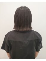 エレノア 自由が丘ANNEX(Eleanor)&nbsp;暗髪/ハイライト/ボブ/アッシュグレー