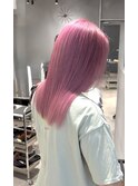 リタッチブリーチピンク《蒲田　AIR &nbsp;&nbsp;&nbsp;志田》