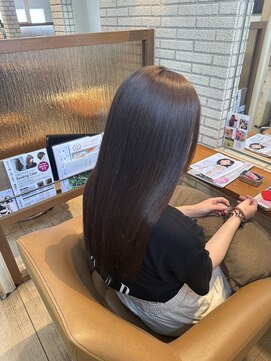 ハピネスフィール 宇治店(Happiness FEEL) 【山本鮎里】 韓国風/髪質改善/縮毛矯正/顔周りスタイル