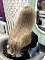 ルフレ 新宿本店1st(Reflet)&nbsp;プルエクステ/ハイトーンカラー