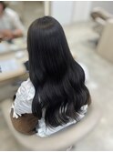 巻いても艶抜群!髪質改善