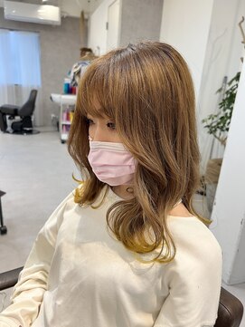 エン(en.) 切りっぱなしミディアム