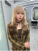 エンドカラー/ハイトーンレイヤー/ブロンド