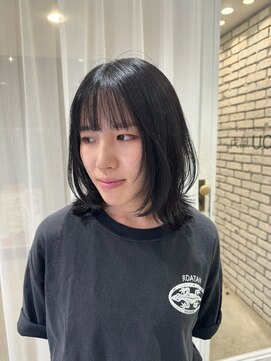 パトゥ 京都四条烏丸(patou) ウルフカット☆