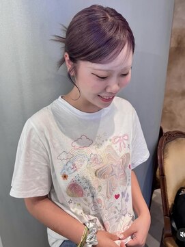 リリック(LYLICK) パープルヘアカラー