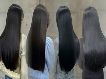 エッセンシア 梅田店(ESSENCIA)の写真/【艶と柔らかさを引き出す髪質改善】髪の内側から髪質改善。扱いやすい髪で、くせやうねりのお悩みも解消◎