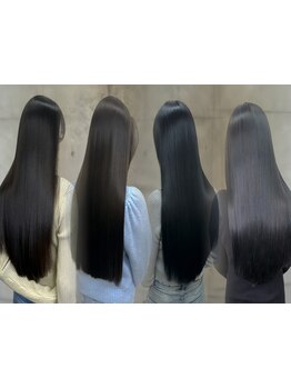 【艶と柔らかさを引き出す髪質改善】髪の内側から髪質改善。扱いやすい髪で、くせやうねりのお悩みも解消◎