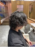 ふわっとスパイラルパーマ
