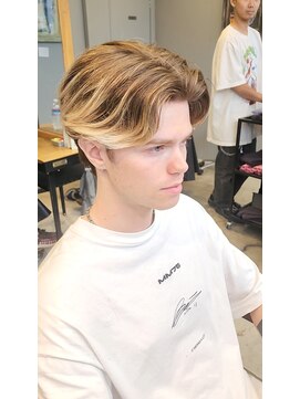 ジジバイワースホワイル(jiji by WORTH WHILE) かきあげセンターパート