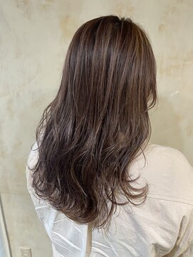 フリックヘアサロン 梅田茶屋町2号店(FLICK HAIR SALON) グレージュ/イルミナカラー/白髪ぼかし