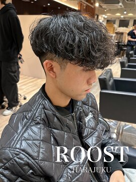 ルースト 原宿店(ROOST) スペインカール