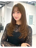 ユーフォリア 銀座本店(Euphoria)&nbsp;韓国風レイヤーロング