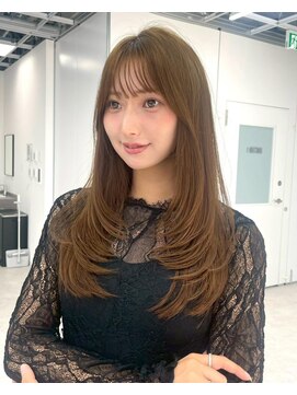 ユーフォリア 銀座本店(Euphoria) 韓国風レイヤーロング