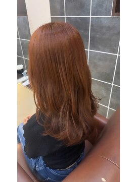 エイル(EIIR) オレンジブラウン◎