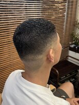 メンズヘア ササキ(sasaki)&nbsp;パンチパーマ