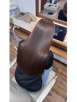 キヌ(kinu)&nbsp;髪質改善水素ストレート