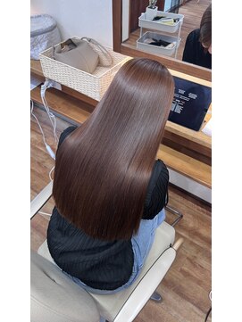 キヌ(kinu) 髪質改善水素ストレート