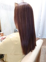 レーノ(leno)&nbsp;ツヤ髪ロングストレート【広島五日市レーノ　左田野徹】