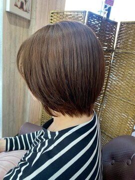 ビーチェ 小岩(Bice) まとまり×艶感◎大人のショートボブスタイル/髪質改善