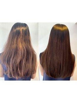 【金町☆天然100％オーガニックヘナカラー専門店】ヘナで髪を健やかに美しく♪グレイカラーはW染めも◎