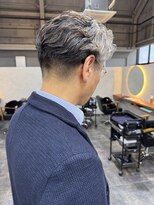 オゼル(OZEL)&nbsp;men's/MEN'S/メンズカット/メンズパーマ/郡山/眉毛/サーフカール